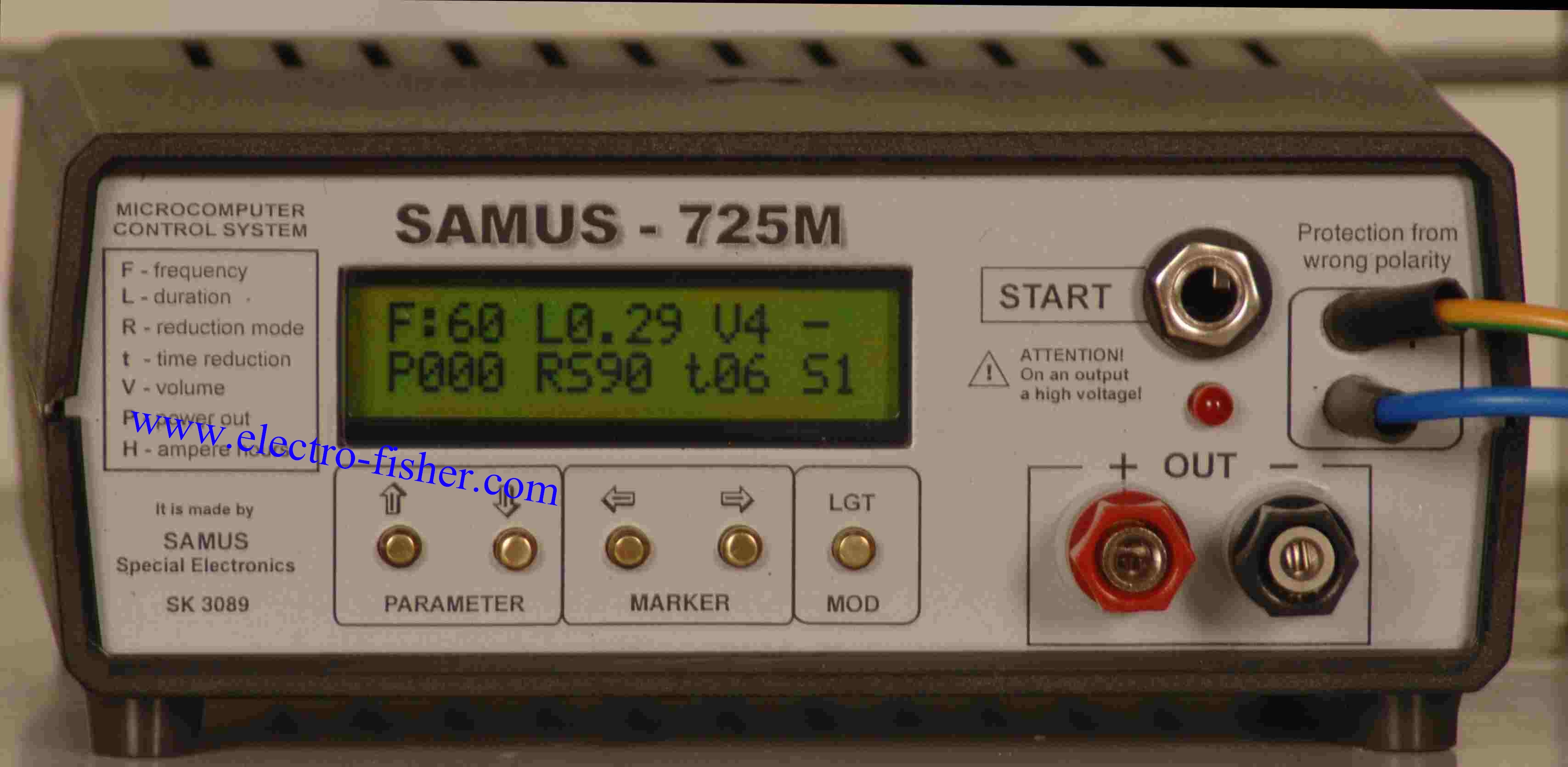  wędka elektryczna SAMUS725G