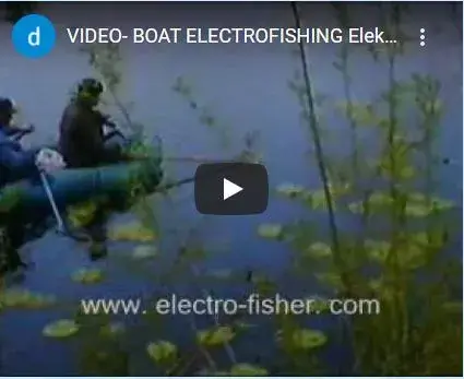 ELECTROFISHING WITH SAMUS 725MP-High-tech electrofisher